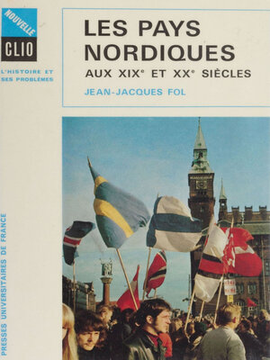 cover image of Les Pays nordiques aux XIXe et XXe siècles